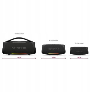 RESONEX MIDI   Goniki Bluetooth  80W 11