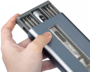 YPT 01 El. screwdriver with bits  YENKEE 7