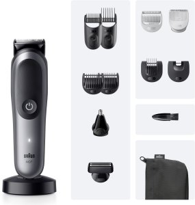 Braun 80789908 maszynka do włosów Ciemny Szary 21 Litowo-jonowa (Li-Ion) 2