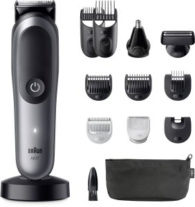 Braun 80789908 maszynka do włosów Ciemny Szary 21 Litowo-jonowa (Li-Ion) 3