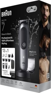 Braun 80789908 maszynka do włosów Ciemny Szary 21 Litowo-jonowa (Li-Ion) 4