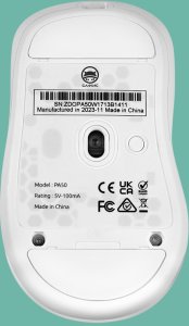 GAMIAC PA50 myszka Gaming Po prawej stronie USB Type-C Optyczny 12400 DPI 4