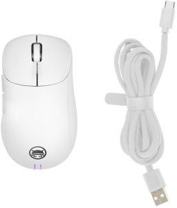 GAMIAC PA50 myszka Gaming Po prawej stronie USB Type-C Optyczny 12400 DPI 5