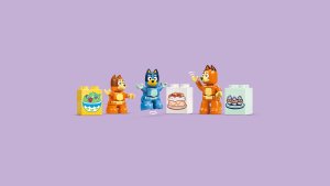 LEGO Duplo Dom rodzinny Blue z grą pamięciową (10459) 11