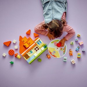 LEGO Duplo Dom rodzinny Blue z grą pamięciową (10459) 5