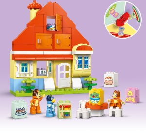 LEGO Duplo Dom rodzinny Blue z grą pamięciową (10459) 7