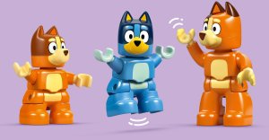 LEGO Duplo Dom rodzinny Blue z grą pamięciową (10459) 8