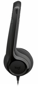 Słuchawki Logitech H390 USB Zestaw słuchawkowy Przewodowa Opaska na głowę Połączenia/muzyka USB Typu-C Czarny 2