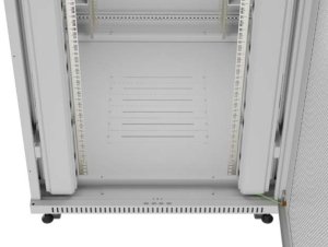 SZAFA INSTALACYJNA RACK STOJĄCA 19" 47U 800X1000 SZARA DRZWI PERFOROWANE LCD LANBERG (FLAT PACK) V2 12