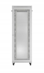 SZAFA INSTALACYJNA RACK STOJĄCA 19" 47U 800X1000 SZARA DRZWI PERFOROWANE LCD LANBERG (FLAT PACK) V2 3