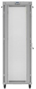 SZAFA INSTALACYJNA RACK STOJĄCA 19" 47U 800X1000 SZARA DRZWI PERFOROWANE LCD LANBERG (FLAT PACK) V2 10