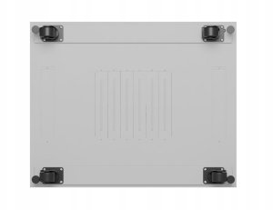 SZAFA INSTALACYJNA RACK STOJĄCA 19" 47U 800X1000 SZARA DRZWI PRZESZKLONE LCD LANBERG (FLAT PACK) V2 8