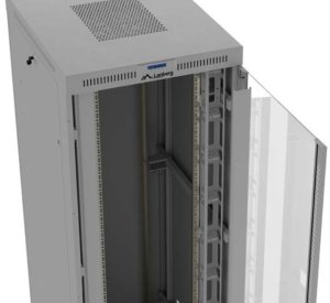SZAFA INSTALACYJNA RACK STOJĄCA 19" 47U 800X1000 SZARA DRZWI PRZESZKLONE LCD LANBERG (FLAT PACK) V2 10