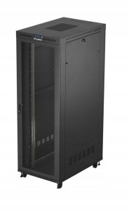 SZAFA INSTALACYJNA RACK STOJĄCA 19" 47U 800X1200 CZARNA DRZWI PERFOROWANE LCD LANBERG (FLAT PACK) V2 6