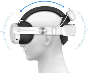 Pasek DINI do Okularów gogli VR Meta Quest 3 i 3s z regulacją + Akumulator 3