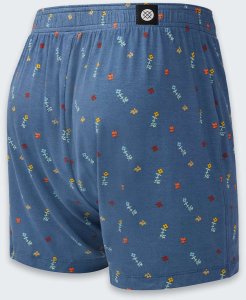 Bokserki Stance Petal Whimpsy Boxer SEABLUE 2