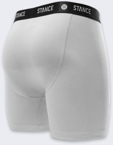 Bokserki Stance Solid Boxer GREY 2