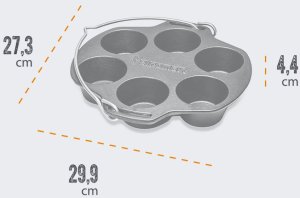 Żeliwna Forma Do Muffinek Petromax 2