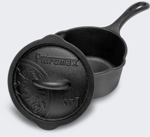 Żeliwny Rondelek Z Pokrywką Petromax 10 L 4