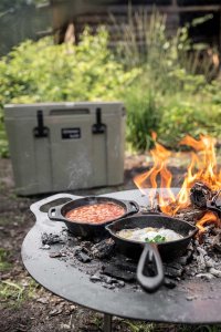 Żeliwny Rondelek Z Pokrywką Petromax 10 L 6