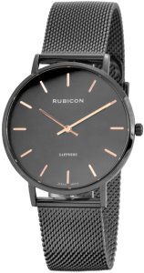 Zegarek damski RUBICON RNBD76 grafitowy - SZAFIR 2