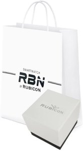 Zegarek damski RUBICON RNBD76 grafitowy - SZAFIR 6