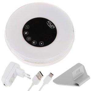 Lampka biurkowa Adler Budzik świetlny AD 1916 13