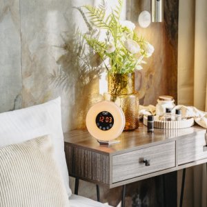 Lampka biurkowa Adler Budzik świetlny AD 1916 15