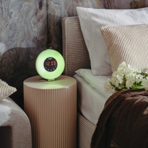 Lampka biurkowa Adler Budzik świetlny AD 1916 18