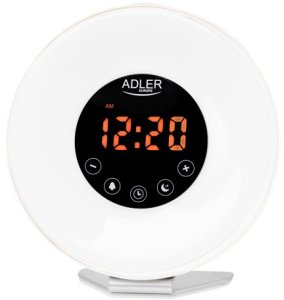 Lampka biurkowa Adler Budzik świetlny AD 1916 2