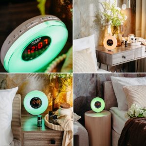 Lampka biurkowa Adler Budzik świetlny AD 1916 25