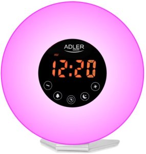 Lampka biurkowa Adler Budzik świetlny AD 1916 3