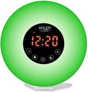 Lampka biurkowa Adler Budzik świetlny AD 1916 6