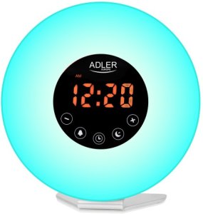 Lampka biurkowa Adler Budzik świetlny AD 1916 7