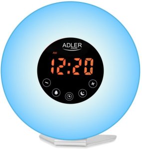 Lampka biurkowa Adler Budzik świetlny AD 1916 8