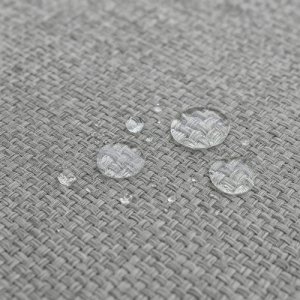 Pufa materiaowa szara 76x38x38cm Ruhhy 26131 12