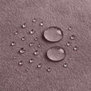 Pufa welurowa szara 76x38x38cm Ruhhy 26130 12