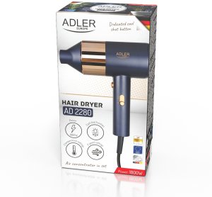 AD 2280 Suszarka do włosów - 1800w 2