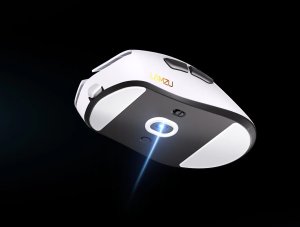Mysz Lamzu Paro Aurora 8K Wireless White 8