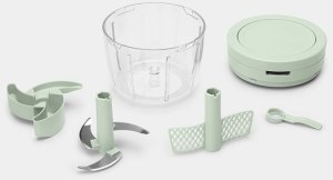 Rozdrabniacz Brabantia Części szatkownica Tasty+ - Jade Green 3