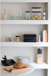 Chlebak Brabantia stalowy  (236686) 11