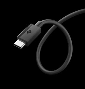 Spigen Kabel USB-C / USB-C Spigen EB6020CC Essential USB-C Cable 60W 200cm Black 4