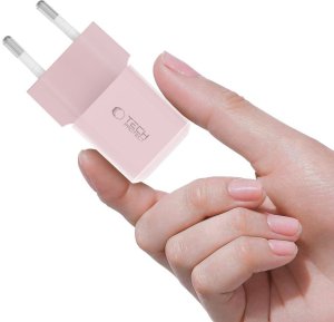 Ładowarka sieciowa Tech-Protect NCM25 USB-C Network Charger PD 25W Baby Pink 5