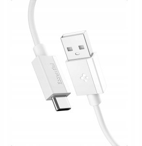 Kabel USB-C / USB-C Spigen EB6020AC Essential USB-C Cable 60W 200cm White 2