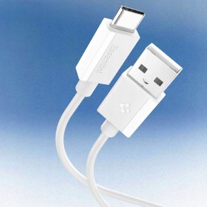Kabel USB-C / USB-C Spigen EB6020AC Essential USB-C Cable 60W 200cm White 3