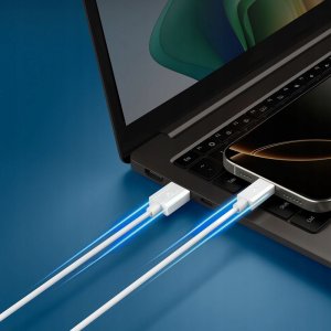 Kabel USB-C / USB-C Spigen EB6020AC Essential USB-C Cable 60W 200cm White 6