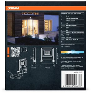 ENDURA FLOOD 20W 840 DG 3