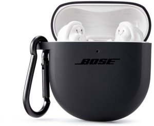 Bose QuietComfort Etuidække Til trådløse ørespidsers opladningsetui Tredobbelt sort 2