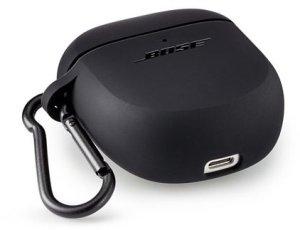 Bose QuietComfort Etuidække Til trådløse ørespidsers opladningsetui Tredobbelt sort 4