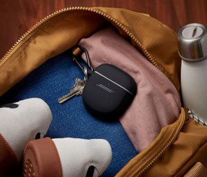 Bose QuietComfort Etuidække Til trådløse ørespidsers opladningsetui Tredobbelt sort 5